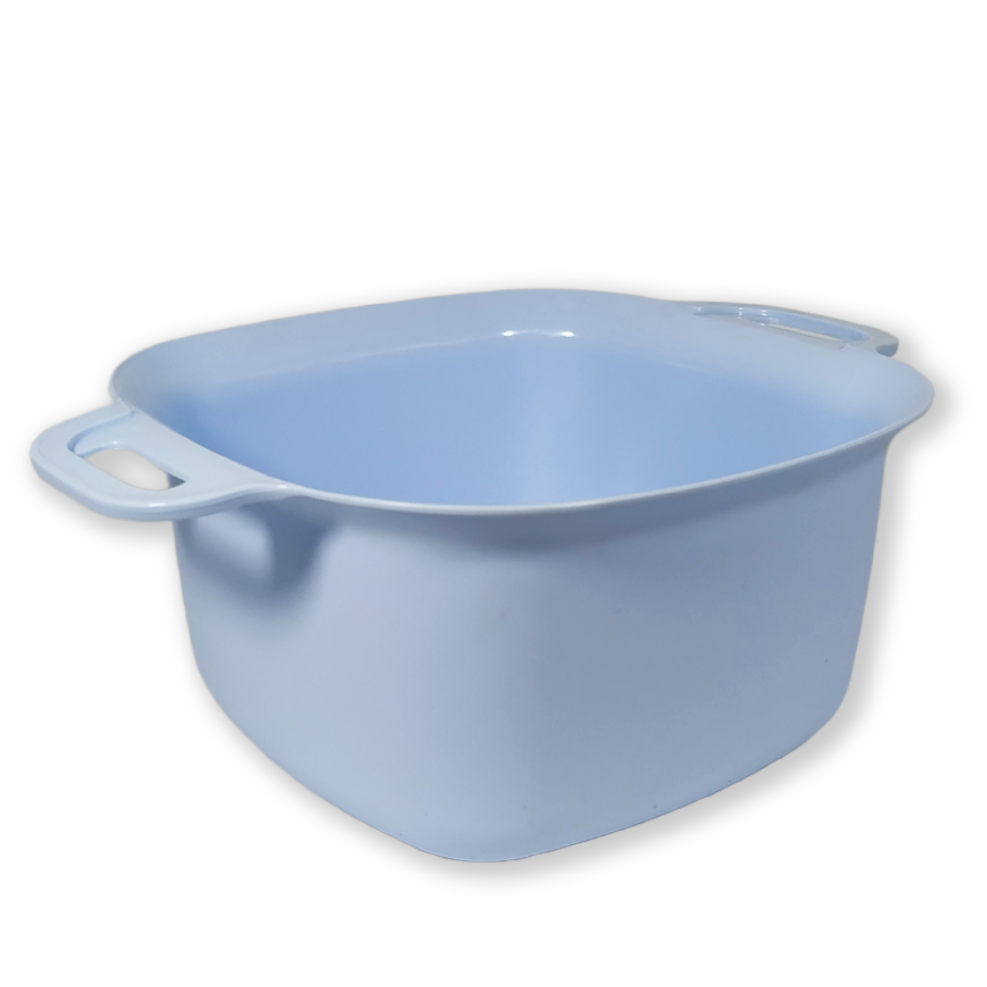 Миска ПОЛІМЕР-ГАРАНТ 3л квадратна з ручками